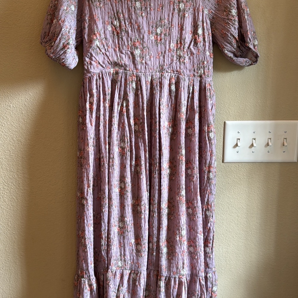 Baltic Born Floral Maxi Dress - Lavender‎ - Picture 3 of 4